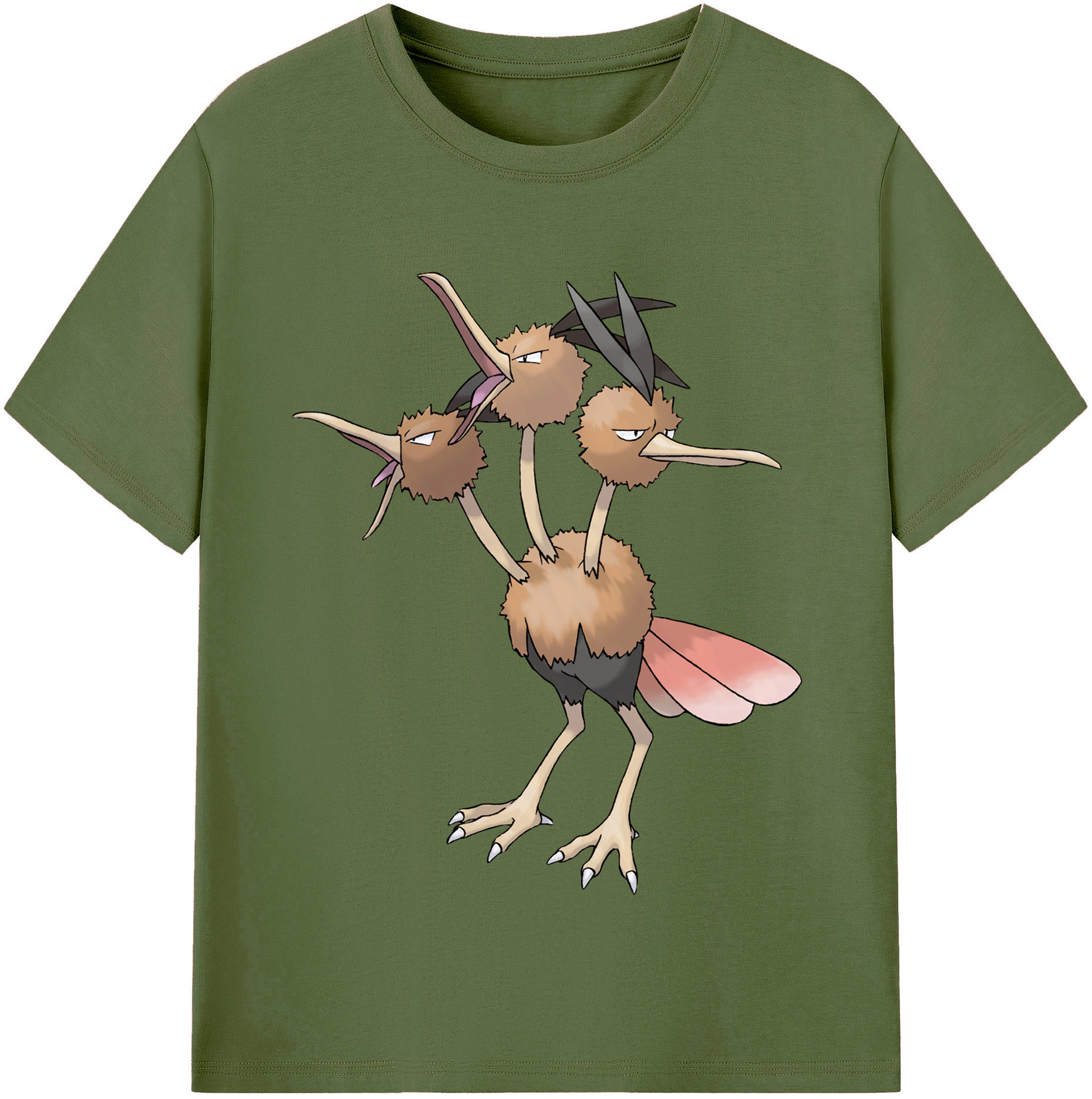 （画像用） ポケットモンスター Pokémon 綿100％半袖Tシャツ（フロントプリント）